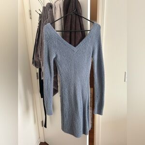 Abercrombie & Fitch Soft Gray Sweater